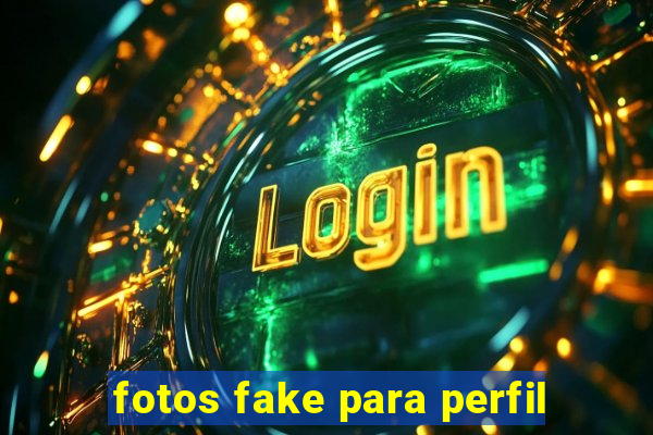 fotos fake para perfil